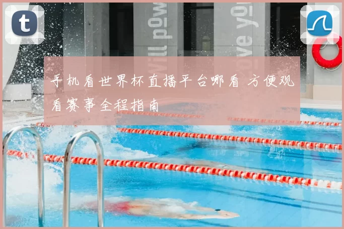 手机看世界杯直播平台哪看 方便观看赛事全程指南