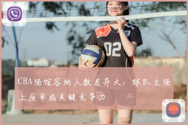 CBA场馆容纳人数差异大,球队主场上座率成关键竞争力