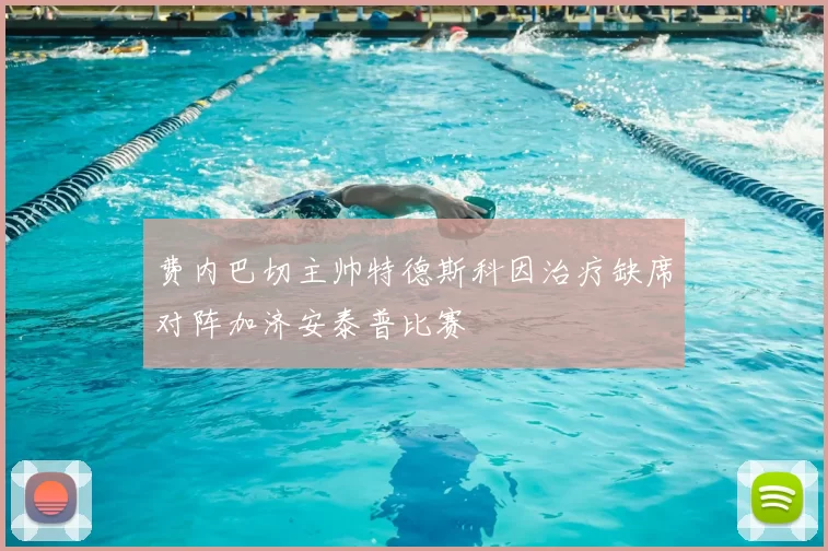 费内巴切主帅特德斯科因治疗缺席对阵加济安泰普比赛