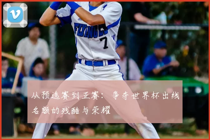 从预选赛到正赛：争夺世界杯出线名额的残酷与荣耀