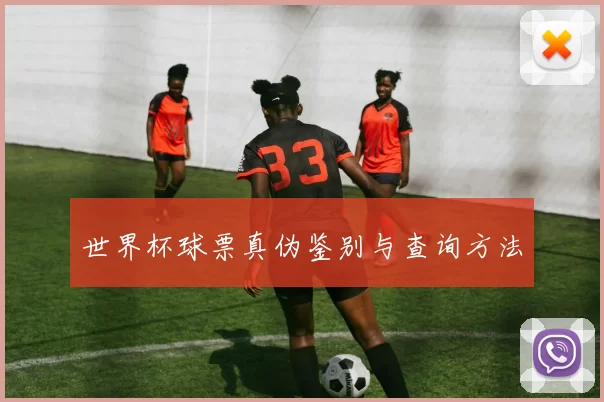 世界杯球票真伪鉴别与查询方法