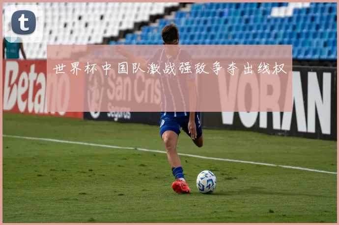 世界杯中国队激战强敌争夺出线权