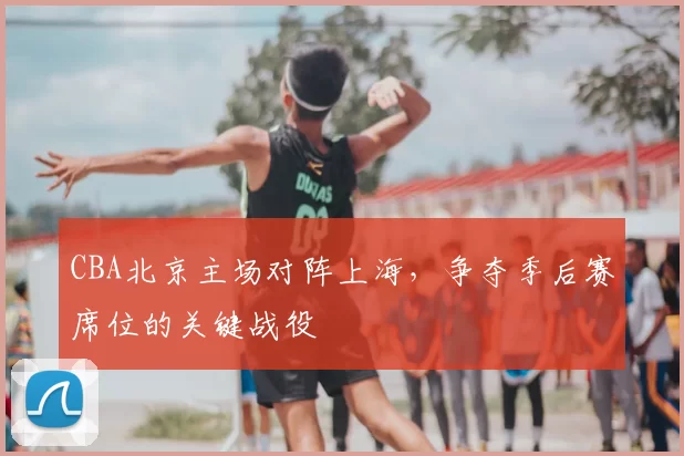 CBA北京主场对阵上海,争夺季后赛席位的关键战役